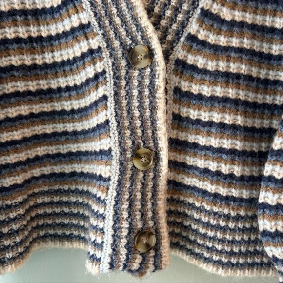 Madewell Waller Crop Cardigan Sweater - Picture 4 of 12